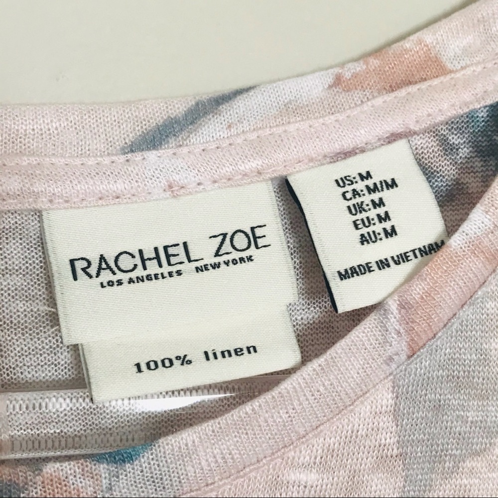 RACHEL ZOE | Med | LINEN | Buttons down Back! - Picture 5 of 13